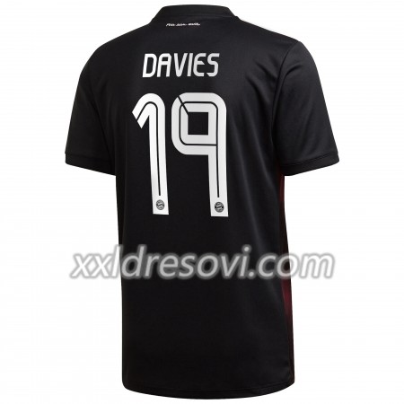 FC Bayern München Alphonso Davies 19 Treći Nogometni Dres 2020-2021